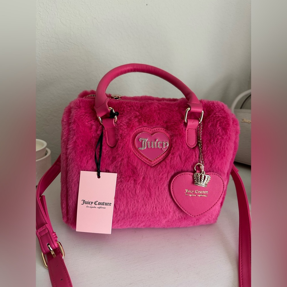 Juicy Couture Warm Up Satchel